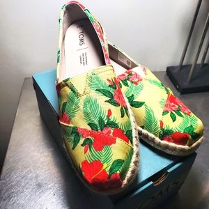 TOMS Classic Hibiscus 🌺